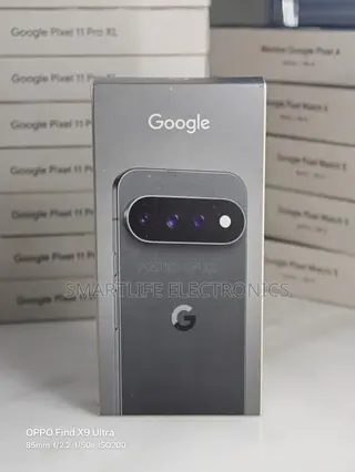 New Google Pixel 11 Pro 256 GB Black