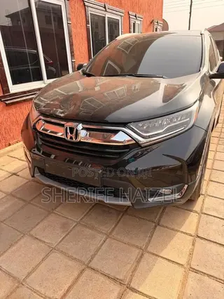 Honda CR-V Touring AWD 2018 Black