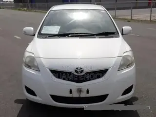 Toyota Belta 2010 White
