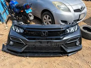 Honda Civic Front Cut 2016,2017,2018,2019,2020,2021