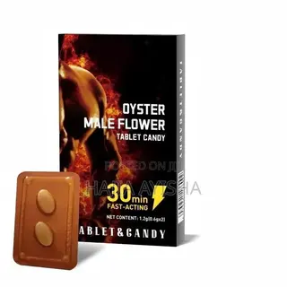 Oyster Male Flower Tablet Candy