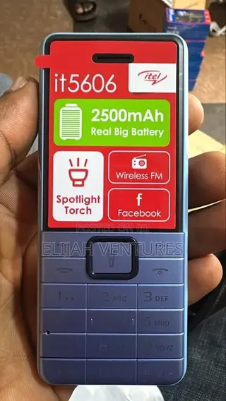 New Itel IT5606 Blue