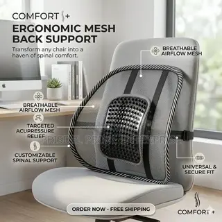 Car Seat Office Chair Back Support