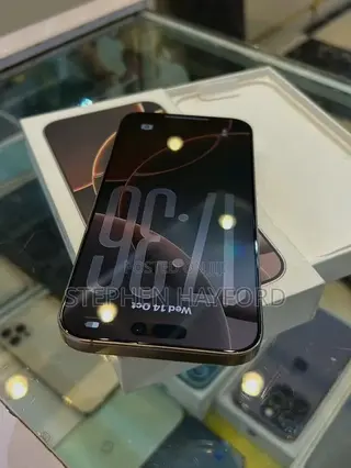 Apple iPhone 16 Pro Max 512 GB Gold