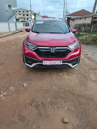 Honda CR-V Touring 2021 Burgundy