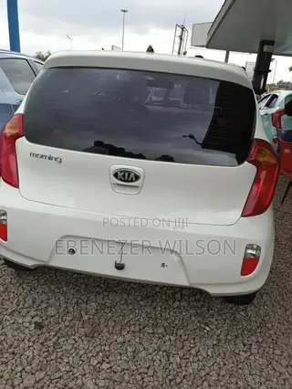 Kia Morning 2014 White