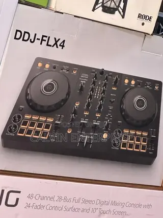 Pioneer DDJ- FLX4 DJ 2 Channel Controller