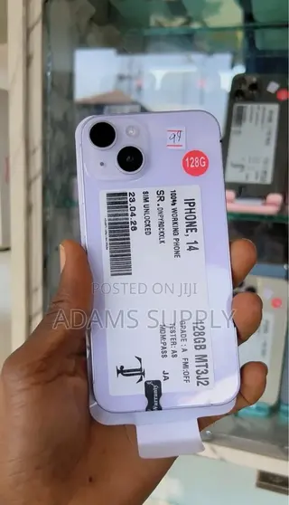 Apple iPhone 14 128 GB Pink