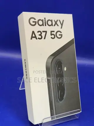 New Samsung Galaxy A37 256 GB Black