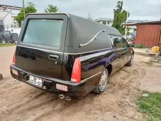 Luxurious Hearse