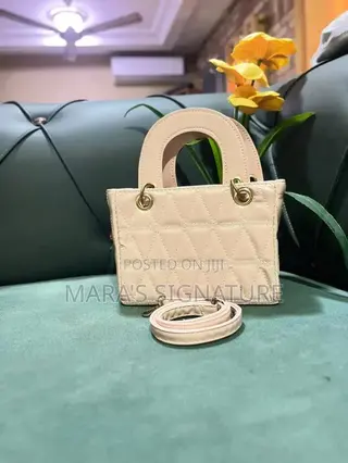 Lady Dior Inspired Mini Tote