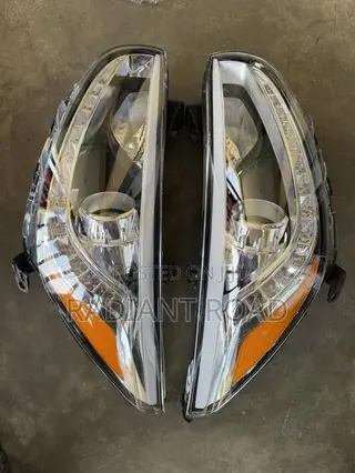 Hyundai Accent 2014-2016 Headlights LED
