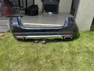 2020-2023 Mercedes-Benz GLE 350 W167 Rear Bumper Assembly