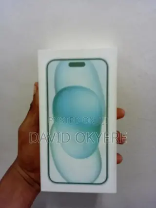 New Apple iPhone 15 Plus 256 GB Blue