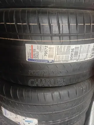 325/35zr23 Michelin Tyres