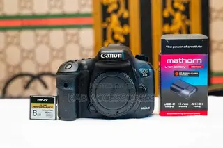 Canon Eos 7d II With 8GB Cf Express Card