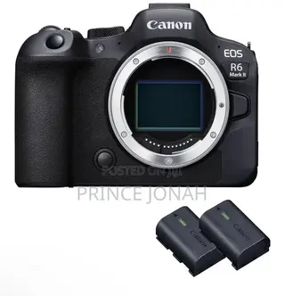 Rent or Hire Canon Mirrorless R6 Mark II Full Frame Accra Ghana