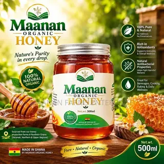 Maanan Organic Honey