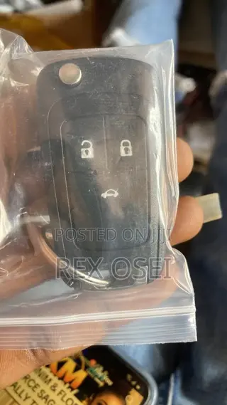 Chevrolet 3 Bottom Key Shell