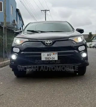 Toyota RAV4 2017 Black