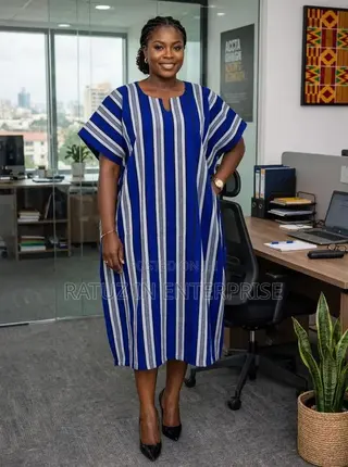 Smock Dress for Ladies