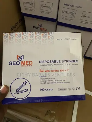Disposable Syringes 2ml