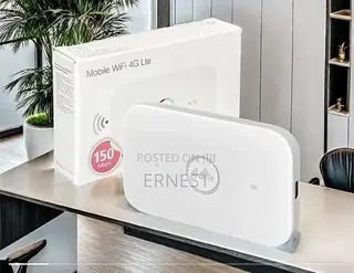 Brand New 4G LTE Portable Mobile Wi-Fi Hotspot – All Networks