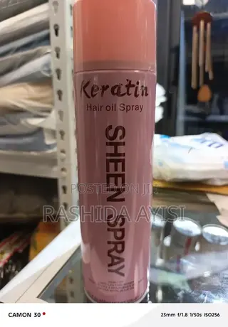Keratin Hair Oil Spray