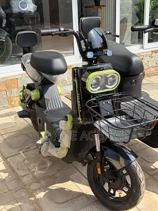 New Motorcycle 2026 Black