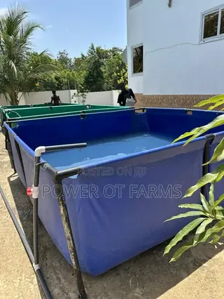 Tarpaulin Pond