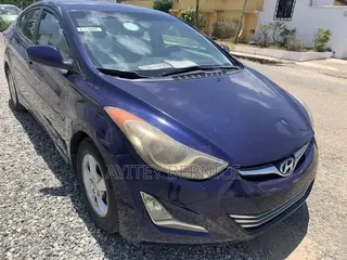 Hyundai Elantra 2014 Blue
