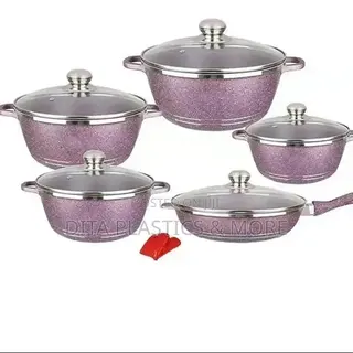 Nonstick Granite Cookware Set