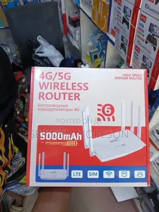 4g/5g Wireless Router (Model WR900 / Generic LTE CPE).