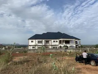 Buy 1 Plot of Land in a Prime Location ( Afienya Toll Booth)