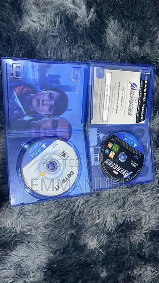 Caption Avengers and Detroit Become Human 100 Each
