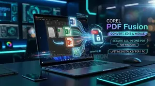 Corel PDF Fusion for Windows for 1pc Digital Key Lifetime