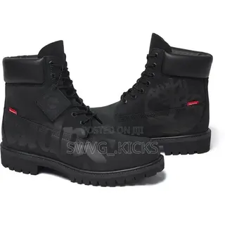 Supreme Timberland Big Logo 6" Premium Waterproof Boots