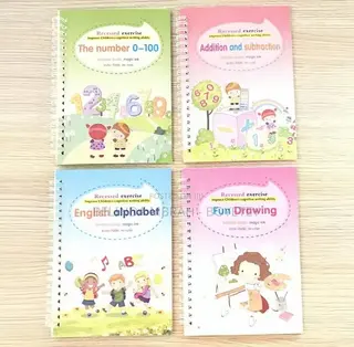 4-in-1 Magic Book