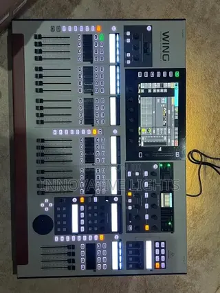 Behringer Wing and Stagebox
