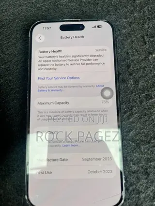 Apple iPhone 15 128 GB Black