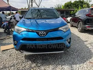 Toyota RAV4 SE AWD (2.5L 4cyl 6A) 2017 Blue