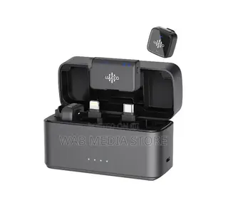 Luucco AirMic Dual-Channel Wireless Microphone