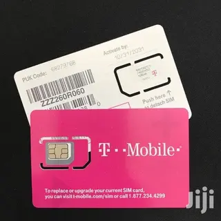 Unactivated T Mobile Sim Cards for USA Number