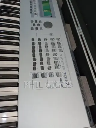 Yamaha Motif Es 7