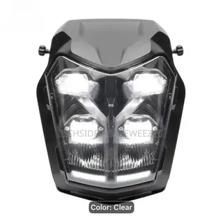 New Yamaha Tenere Headlight