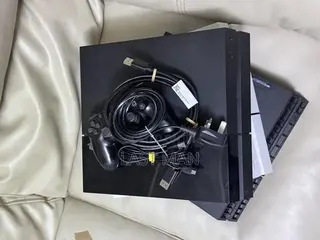 Playstation4 Standard 500gig Jailbreak With 8 Games FC 27 Mk 11 Heat
