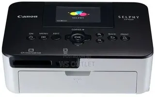Canon SELPHY CP1000 Compact Photo Printer - Black