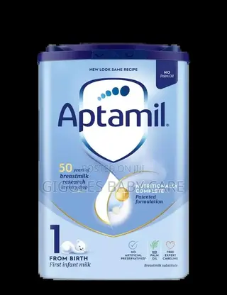 Aptamil Infant Formula Stages 1, 2, 3