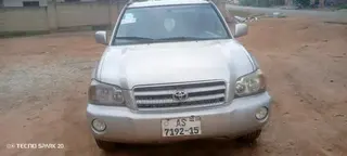 Toyota Highlander 2009 Silver