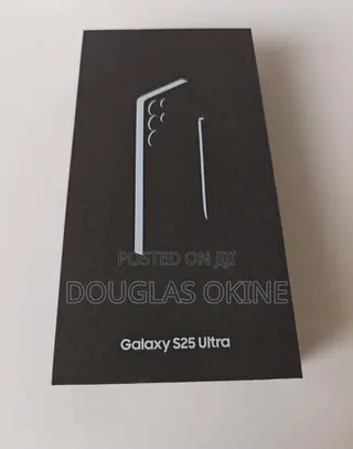 New Samsung Galaxy S25 Ultra 1 TB Black